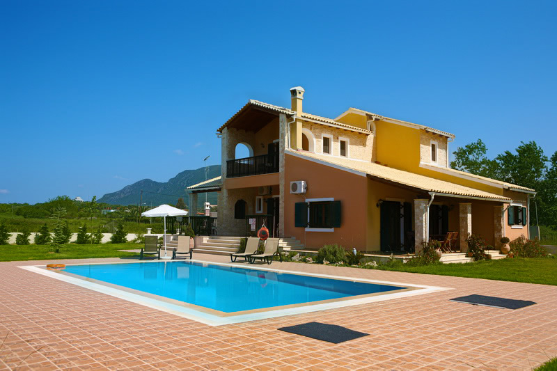 corfu villa